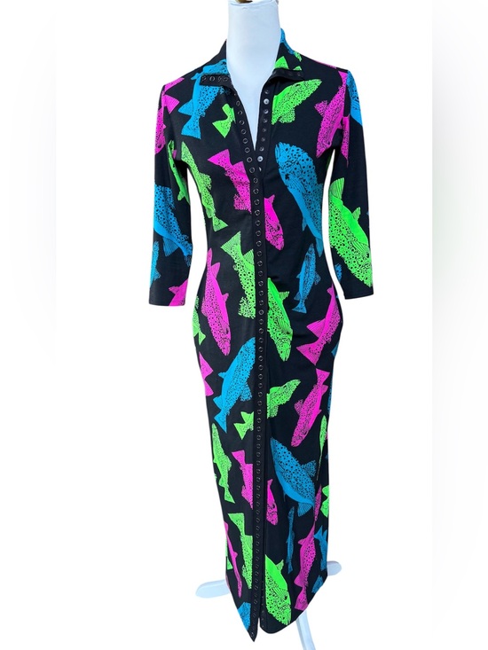 Betsey Johnson Dresses & Skirts - Betsey Johnson Neon Fish Dress. NWOT